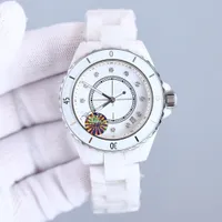 Herren Uhr Automatische mechanische Uhren Super Luminous 38 -mm Business Women Armaturen Handgelenk Saphir Keramik Gehäuse Armbanduhr Montre de Luxe