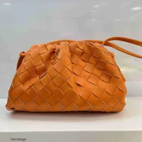 Häkelbeutel Bag Handtaschen Messenger Bottegas Beutel Wolke gefaltet Designer gewebt Frauen eine Schulter xiwl