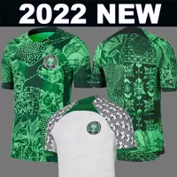 2022 Nigerian OKOCHA Soccer jersey HOME jerseys 22 23 world maillot de foot cup Okechukwu IGHALO AHMED MUSA Ndidi MIKEL IHEANACHO Football shirts AWAY KIDS Fan