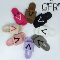 Sandals Woman Slipper Shoes Sandal Fashion Women Wool Selling Slippers Autumn Winter Slides Size 35-41 By Shoe02 11 cLy