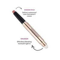 ENGBO New Double-Headed Monochrome eye shadow Pen Beaded lying Silkworm eyeshadow Highlighter Does Not Smudge Beauty Makeup