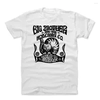 Magliette da uomo Big Brother e The Hold Company Cotton Shirt Rock Music Cat K