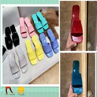 Jelly sandals DHgate com 0 02 2021 Luxury NTuC Classic woman Metal Designer cowhide jelly shoe melissa slipper lady Slippers Lazy 293s