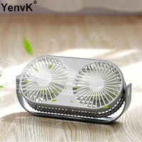 Electric Fans Twin Window Mini Fan Rechargeable Air Cooler Ventilator With Aromatherapy  Air Portable Fan For Office Home T220924