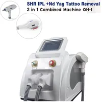 2 in 1 Ipl Laser Tattoo Removal Laser Machie 2022 NEW CE Certified OPT ND YAG Laser Hair Remover Machine