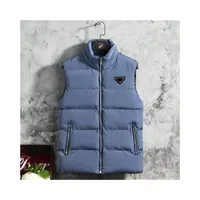 Man Designer Men&#039;s Vests jacket winter style vest coat men and women Letters Outerwear thicken outdoor warm jackets Designers coats Size /M/L/XL/2XL/3XL/4XL/5XL/6XL/7XL