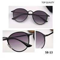 top factory brand designer oval sun glasses ladies trendy 2020 Vintage retro top quality sunglass 3574 gafas eyewear uv40289n