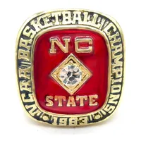 1983 North Carolina State Wolfpack championship ring- 875258N