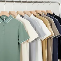 Erkek Polos Polo Coton Homme Erkek Gömlek Gömlek Tshirt T Kısa Adam 2022