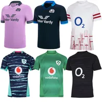 2022 2023 IRLANDE RUGBY JERSEY 22 23 ￉cosse English Sud Angleterre UK African Home Away Africa Rugby Shirt Taille S-5XL