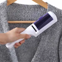 Lint Removers Portable Remover Roller Clothes Brush Tools Electrostatic Clothes Fuzz Fabric Shaver Pet Hair Remover Household Cleaning Brushes T220926