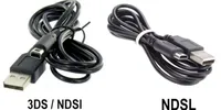 Black 1.2m USB Charging Charger Cable Cord For Nintendo 3DS NDSI XL LL DSI DS Lite DSL NDSL Game Console Power Charge Line