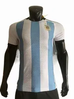 2022 2023 Argentina Player Version Soccer Jerseys Feelg National Tagliafico Kun Aguero Lo Celso Dybala di Maria L.Martinez J.Alvarez 22 23 Football Tig Z1my#