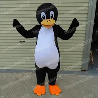 Performance penguin Mascot Costumes Cartoon Character Outfit Suit Carnival Unisex Adults Size Halloween Christmas Fancy Party Carnival Dress suits