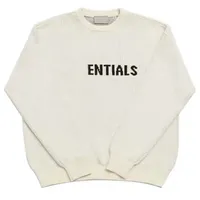 Эсс мужской дизайнер -дизайнерский пуловер PRA Женская шерстяная пара индивидуальная теплая кашемирная рубашка в осень и зимняя джемпер 378G