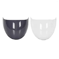 Motorcycle Helmets Retro Helmet Lens Visor Wind Shield Extra Replacement Sphere Open Face