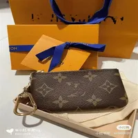 Top Quality luxurys Mens ladies designers bag womens fashion crossbody Mini bags wallet Key Pouch Key Chains Purses Card Holder Ha265Z