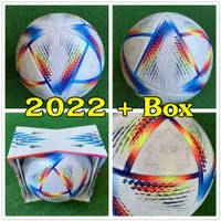 New World Cup 2022 soccer Ball Size 5 high-grade nice match football Ship the balls without air
