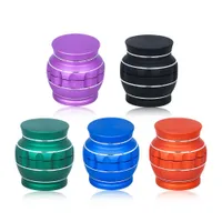 Other Smoking Accessories Hornet 66X63 Mm 4 Layers Aluminum Alloy Smoking Tobacco Spice Crusher Dry Herb Grinder Smok Cigarsmokeshops Dhpjz