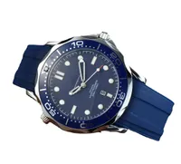 Top aaa men Luxury Brand Quartz watches Alloy Case Blue Grey Black Silicone strap Luxury Watch Montre De Luxe man Limited Wristwatches