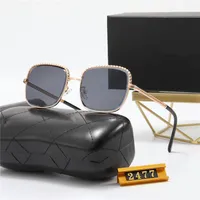 디자이너 안경 선글라스 디자이너 패션 모델 특수 UV 400 보호 더블 빔 프레임 실외 브랜드 디자인 합금 품질 사이클론 선글라스