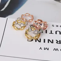 Sky Star Pig Nose Ring Diamonds Without Drill Two Styles 3 Colors Simplicity Fashion Rings2553