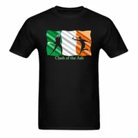 T-shirt maschile tyburn che lancia il movimento nazionale dell'Irlanda magliette da uomo maschile elaborare il prodotto di venduta di maglietta nella maglietta 2021 E4GW#