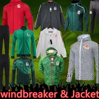 2022 2023 Windbreaker Mexico Jacket Soccer Jersey Tracksuits Green National National Copa America 22 23 Chicharito Lozano Guardado Carlos Vela Raul Football Stirts