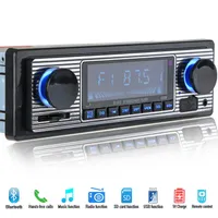 Other 12V Bluetooth Car Radio Player Stereo FM MP3 USB SD AUX Audio Auto Electronics autoradio 1 DIN oto teypleri radio para carro 0928