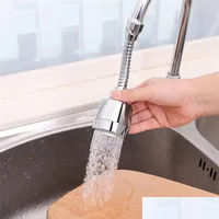 Kitchen Faucets Kitchen Faucets Water Tap Extender Splash Proof Shower Rotatable Filter Nozzle 534 H1 Drop Delivery 2021 Home Garden Dhnux