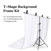 Background Material 98 Ft X 98 Ft Green Background Mousseline Background Photo Studio High Density Screen For Video Photography With 65 Ft Frame Stand J220928