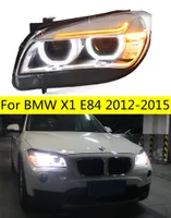 Akcesorium samochodowe dla BMW x1 E84 20 12-20 15 LIDZA LED LIGEK LIGERA MMICZE ŚWIATŁO DZIEŃ DZIECKO