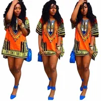 women Casual Dresses FASHION DRESS AFRICAN DASHIKI SHIRT KAFTAN BOHO HIPPIE GYPSY FESTIVAL With High Quality1 R1Jg#