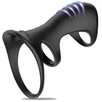 Massager sessuale Massager Silicone Penis Ring Man Enlarger Extender Toys for Men ritarda l'eiaculazione Cockring Coppia riutilizzabile Sonsina