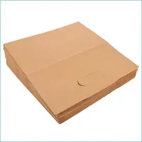 Gift Wrap Gift Wrap 50Pcs Kraft Paper Hand Bags Food Grade Cake Packing Bag Treat For Take Out Drop Delivery 2021 Home G Mylarbagshop Dh0Om