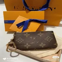 Top Quality luxurys Mens ladies designers bag womens fashion crossbody Mini bags wallet Key Pouch Key Chains Purses Card Holder Ha300R