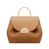 Large bag french design light luxury single shoulder crossbody bags leather bag handbag miaoqibags women pochette