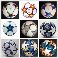 Ny toppkvalitet Ny 21 22 22 Europamästare Storlek 5 Soccer Ball 2021 2022 2023 Final Kiev Pu Balls Granules Slip-Resistent Football