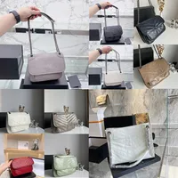 Designer Handtasche Luxus Niki Umh￤ngetasche Waxy Leder Messenger Bags Frauen Kreuzk￶rper Satchel Lady Vintage Design Sacoche Fashion Classic Stripes Bab 61dq#