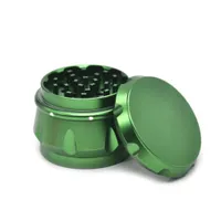 Other Smoking Accessories Honeypuff High Quality 4 Parts Aluminum Smoking Grinder Crusher Dia 56Mm Tobacco Herb With Cigarsmokeshops Dhkoz