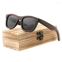 Sunglasses Handmade Natural Bamboo Wooden Sunglass Fashion Polarized For Men Women's Shade Sun Glasses Wood