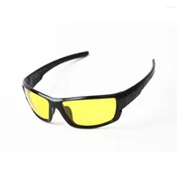 Sunglasses Polarized Men And Women HD Lens Night Vision Sun Glasses Classic Retro Outdoor Driving UV400