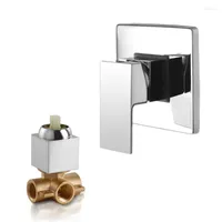 Bathroom Shower Sets Mixer Valve Faucet Brass Cold Bath Wall Mounted Water Tap Torneira Chuveiro