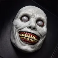 Máscaras de fiesta espeluznantes máscaras de halloween demonios de terror cara de horror el malvado cosplay accesorios de ropa de vestir accesorios de ropa regalos 220927