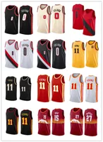 new Nikola Trae Young Jamal Murray Jokic Basketball Jersey Damian Lillard Mens Shirts Spud Webb Vintage Jerseys 11 15 27 0 4
