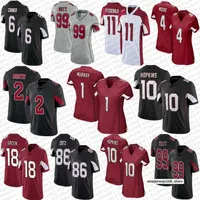 Jersey 2 Marquise Brown 10 DeAndre Hopkins Kyler Murray Arizona''Cardinals''Football Jersey Rondale Moore Larry Fitzgerald''nfl''Jersey