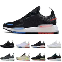 Running Shoes Jogging Trainers Sports Sneakers Black Signal Utility Green Triple Crystal White Bone Onix Solar Pink 2022 R1 V3 3.0 Mens Men