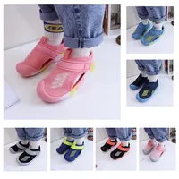 Childrens sandals 2021 Summer Girls Baby Soft-soled Shoes Boys Baotou Leisure Soft and Light Beach Kids273e