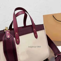 Leather Bags Shopping Bag Large Capacity Tote Women Handbag Bookbag High Quality White Genuine Casual Tote-bags Mummy bag
