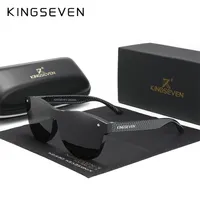 Kingseven Design damskie okulary TR90 Spolaryzowane okulary przeciwsłoneczne mężczyźni retro okulary przeciwsłoneczne Sonnenbrille Herren 220429
